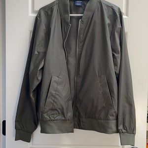 OLIVE GREEN JACKET